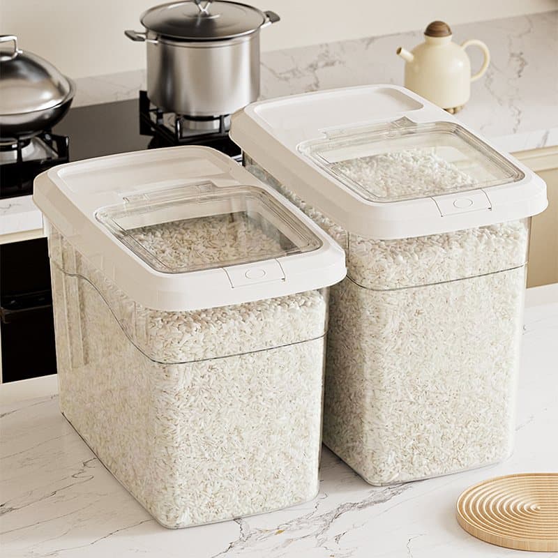 T-601 / T-602 / T-603 翻盖米桶